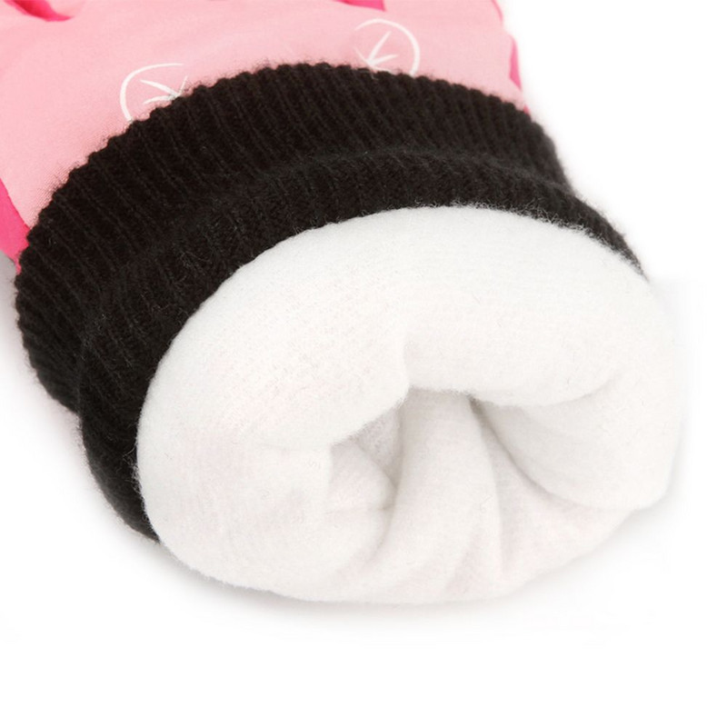 1 par dječjih zimskih skijaških rukavica, toplih rukavica s crtićima, djeca, dječaci, djevojčice, neklizajuće, otporne na vjetar, vodootporne, 3 do 15 godina, vanjske rukavice