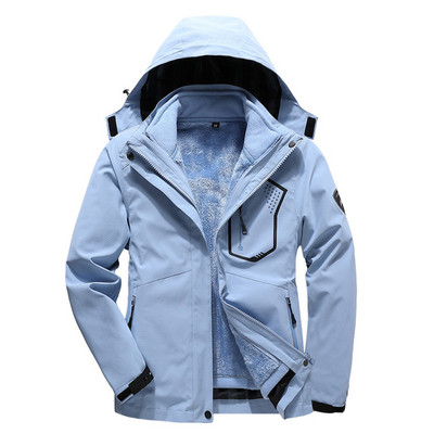 Zimsko debelo, toplo žensko skijaško odijelo Vodootporno, otporno na vjetar, skijaška jakna za daskanje na snijegu + kompleti hlača Ženska snježna odijela