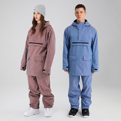 2022 sport de iarnă bărbați femei costum de zăpadă jachetă în aer liber pantaloni costum de schi pentru bărbați snowboarding femei trening haine termice de munte