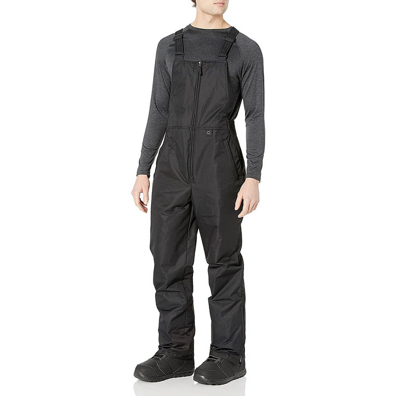 Sínadrág Női és Férfi Harisnyatartók Szabadtéri Sport Szilárd Zseb Szélálló Vízálló Meleg Téli Snow Snowboard Nadrág S-5xl