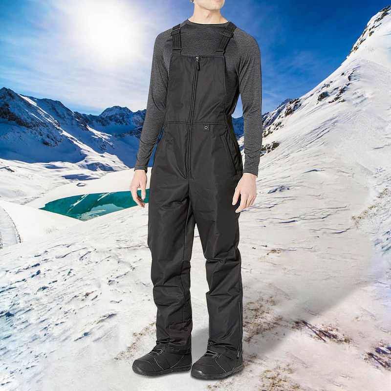 Sínadrág Női és Férfi Harisnyatartók Szabadtéri Sport Szilárd Zseb Szélálló Vízálló Meleg Téli Snow Snowboard Nadrág S-5xl