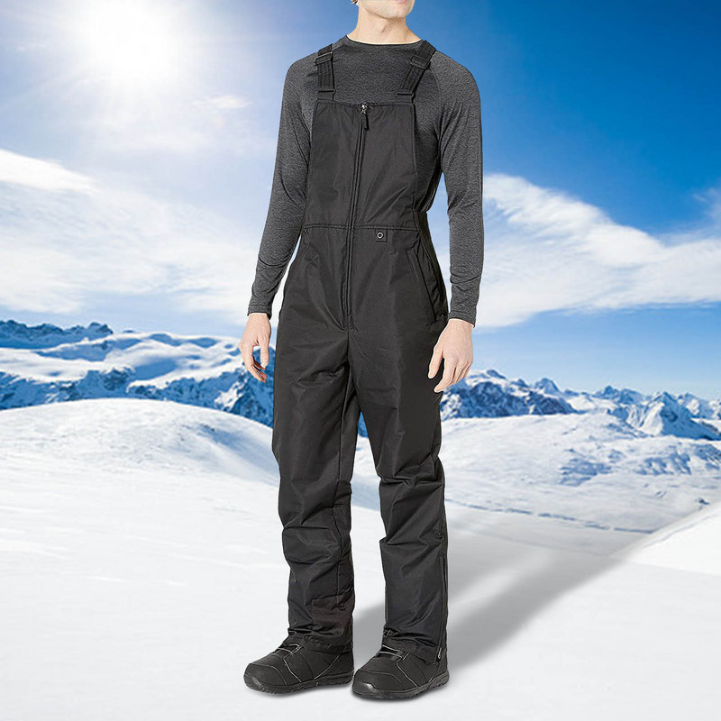 Sínadrág Női és Férfi Harisnyatartók Szabadtéri Sport Szilárd Zseb Szélálló Vízálló Meleg Téli Snow Snowboard Nadrág S-5xl