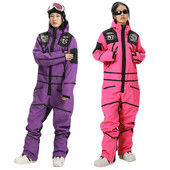Novo sportsko žensko skijaško odijelo, zimsko žensko jednodijelno skijaško odijelo, vodootporni ženski kombinezon s kapuljačom, planinski kombinezon