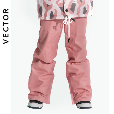 VECTOR Ski Professional Bērnu Slēpošanas Jaka Bikses Siltas Ūdensnecaurlaidīgas Zēni Meitenes Āra Slēpošana Snovbords Ziemas Slēpošana Bērnu Komplekts