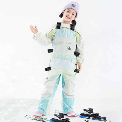 2022 Vodootporne skijaške hlače za djevojčice Sportski dječji kombinezoni za snijeg Zimski dječji kombinezoni Vjetrootporni jednodijelni skijaški kombinezoni Odjeća
