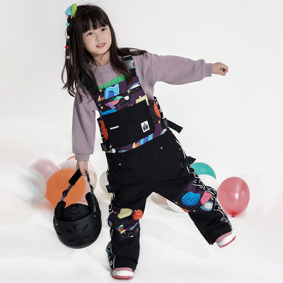 2022 Vodootporne skijaške hlače za djevojčice Sportski dječji kombinezoni za snijeg Zimski dječji kombinezoni Vjetrootporni jednodijelni skijaški kombinezoni Odjeća