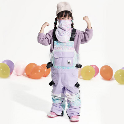 2022 Vodootporne skijaške hlače za djevojčice Sportski dječji kombinezoni za snijeg Zimski dječji kombinezoni Vjetrootporni jednodijelni skijaški kombinezoni Odjeća