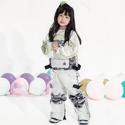 2022 Vodootporne skijaške hlače za djevojčice Sportski dječji kombinezoni za snijeg Zimski dječji kombinezoni Vjetrootporni jednodijelni skijaški kombinezoni Odjeća