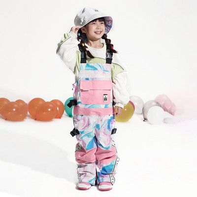 2022 Vodootporne skijaške hlače za djevojčice Sportski dječji kombinezoni za snijeg Zimski dječji kombinezoni Vjetrootporni jednodijelni skijaški kombinezoni Odjeća