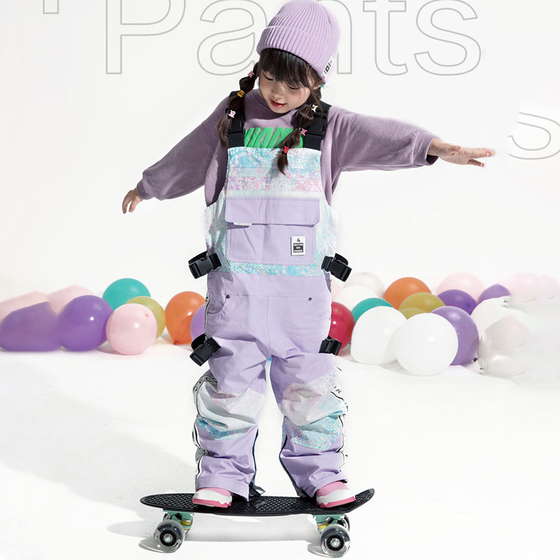 2022 Vodootporne skijaške hlače za djevojčice Sportski dječji kombinezoni za snijeg Zimski dječji kombinezoni Vjetrootporni jednodijelni skijaški kombinezoni Odjeća