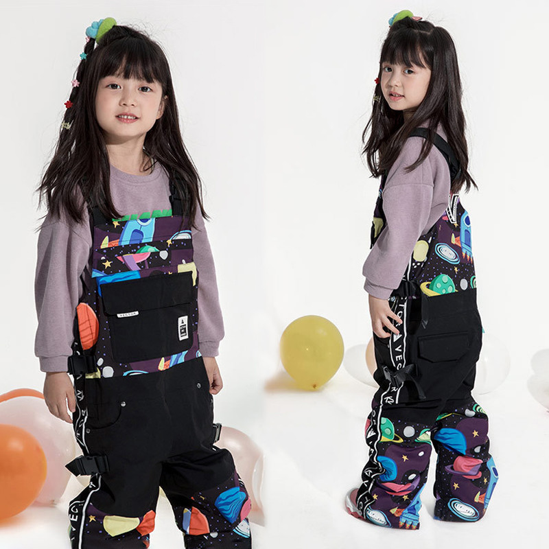 2022 Vodootporne skijaške hlače za djevojčice Sportski dječji kombinezoni za snijeg Zimski dječji kombinezoni Vjetrootporni jednodijelni skijaški kombinezoni Odjeća