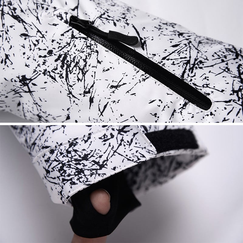 2022 Vodootporni ženski skijaški set Žensko muško odijelo za sport na otvorenom Žensko muško odijelo Planinsko žensko odijelo za snijeg Topla alpska muška skijaška odjeća Odjeća