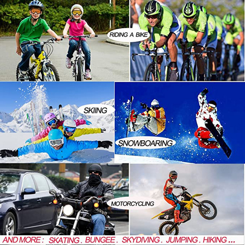 U boji Profesionalne snježne vjetrootporne X400 UV zaštita Sportske na otvorenom skijaške naočale protiv magljenja Snowboard Skate Ski naočale