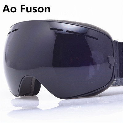 Zimné lyžiarske snowboardové okuliare UV400 Big Vision Profesionálne sférické masky Lyžovanie Muži Ženy Snehové okuliare na snežné skútre Vedecké okuliare
