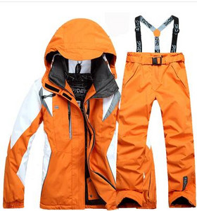 Új női síruha, sídzseki + nadrágos nadrág, női snowboard szett Snowboard kabát és nadrág Női síruha