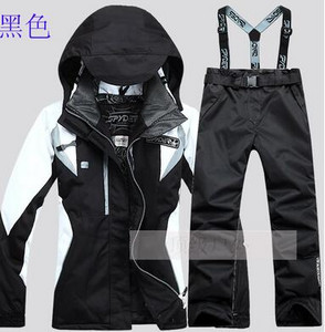 Új női síruha, sídzseki + nadrágos nadrág, női snowboard szett Snowboard kabát és nadrág Női síruha