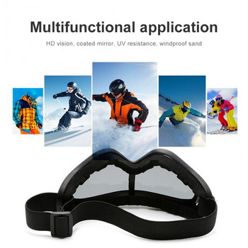 Χειμερινά γυαλιά σκι για ενήλικες Αθλητικά γυαλιά εξωτερικού χώρου Cs γυαλιά τακτικής X400 Αντιανεμικά γυαλιά σκόνης μοτοσικλέτας ποδηλασίας