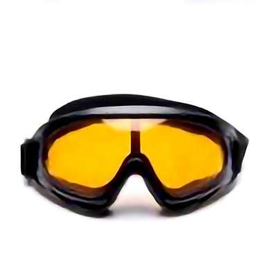 Ziemas pieaugušo slēpošanas brilles āra sportam Cs aizsargbrilles X400 taktiskās aizsargbrilles vēja necaurlaidīgas putekļu necaurlaidīgas motociklu riteņbraukšanas brilles