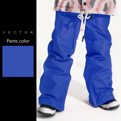 Jachetă nouă groasă și caldă de schi pentru copii Jachete de schi impermeabile la vânt Pantaloni de snowboarding iarnă băieți pânză sport în aer liber