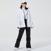 2022 costume de zăpadă pentru femei impermeabile sport în aer liber bărbați femei set schi munte femei costum de zăpadă haine calde de schi alpin