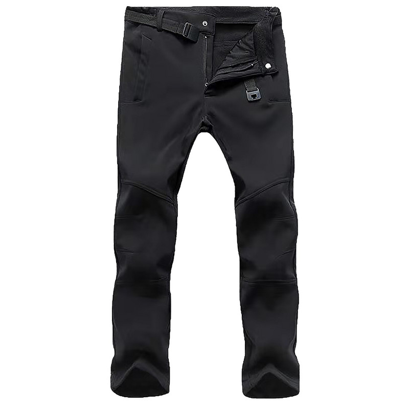 Atsparus vandeniui atsparus vėjui slidinėjimo kelnės snieglenčių sportui kvėpuojančios lauko kelnių tvirtinimo pliušas Šiltoms kelnėms žiema