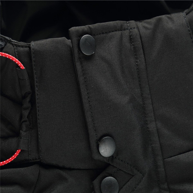 Sniego pūkinės striukės Vyriški žieminiai stori šilti terminiai parko paltai lauke vėjo striukė kalnų slidinėjimui snieglenčių žygiams pėsčiomis