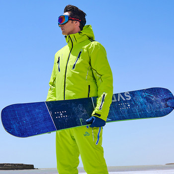 Pelliot Мъжки ски костюм Зимно яке Дамски водоустойчиви дишащи ветровки за сноуборд Дамски ски костюм Палто за открито