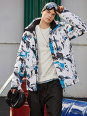 Nove skijaške jakne i hlače Muške marke Vodootporna jakna za daskanje na snijegu Zimska jakna za planinarenje Muška odjeća za skijanje i daskanje