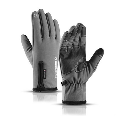 Зимни студоустойчиви ръкавици за Mne Women Ski Glove Нехлъзгащи се 100% водоустойчиви ветроустойчиви спортни ръкавици на открито с високо качество