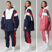 2022. novo podebljano toplo skijaško odijelo za muškarce i žene vodootporna vjetrootporna skijaška jakna za snowboard hlače odijelo za snijeg unisex