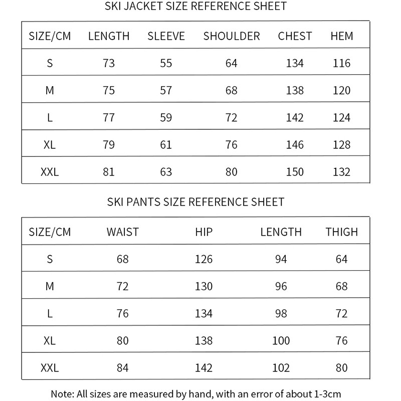 2022. novo podebljano toplo skijaško odijelo za muškarce i žene vodootporna vjetrootporna skijaška jakna za snowboard hlače odijelo za snijeg unisex