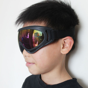 Детски професионални зимни ски очила Ски сноуборд очила Слънчеви очила Очила Anti-UV400 Спортно оборудване за деца Мъже Жени