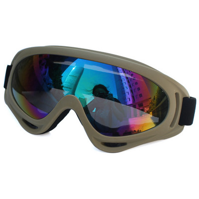 Ochelari de schi profesioniști de iarnă pentru copii Ochelari de schi snowboard Ochelari de soare Ochelari anti-UV400 Echipament sportiv pentru copii, bărbați, femei