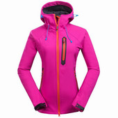 Thermal Softshell ски яке за жени Външни ветроустойчиви якета за сноуборд Ски Туризъм Спорт Ски облекло за сняг Кънки Дрехи