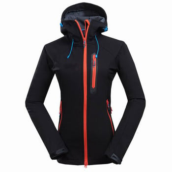 Thermal Softshell μπουφάν σκι για γυναίκες για εξωτερικούς χώρους αντιανεμικό σνόουμπορντ μπουφάν για σκι Πεζοπορία αθλητικά ρούχα για χιόνι Ρούχα πατινάζ