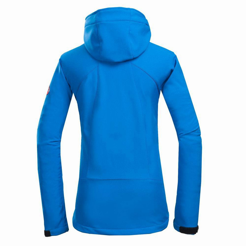 Thermal Softshell ски яке за жени Външни ветроустойчиви якета за сноуборд Ски Туризъм Спорт Ски облекло за сняг Кънки Дрехи