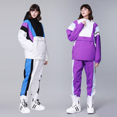 Versiunea coreeană Snowboard în aer liber Sport Bărbați și femei Cuplu Combinație caldă rezistentă la apă