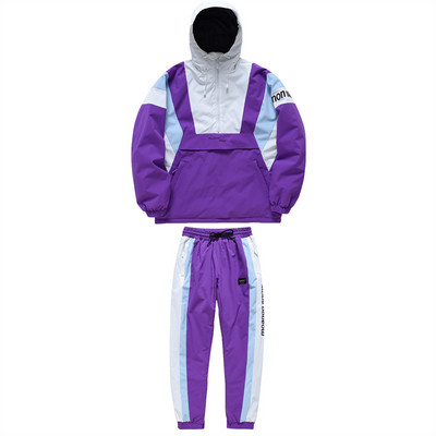 Versiunea coreeană Snowboard în aer liber Sport Bărbați și femei Cuplu Combinație caldă rezistentă la apă