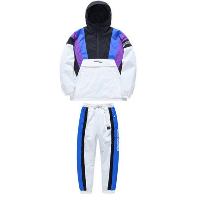 Versiunea coreeană Snowboard în aer liber Sport Bărbați și femei Cuplu Combinație caldă rezistentă la apă