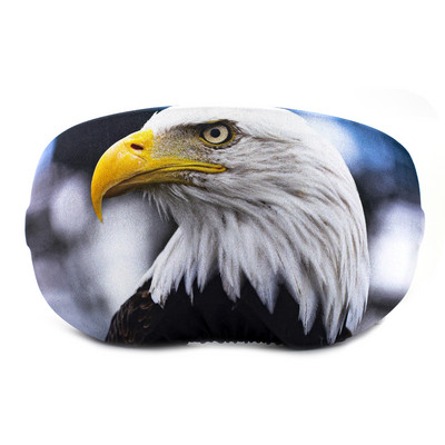 MAXJULI Husă pentru ochelari de protecție din microfibră pentru ochelari de protecție, ideală pentru ochelari de schi pentru zăpadă Protejează zgârieturi rezistente la praf 3000