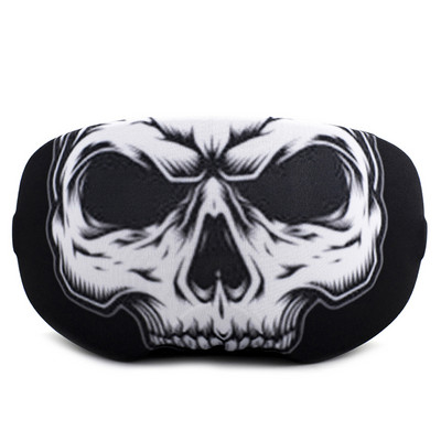 MAXJULI Husă pentru ochelari de protecție din microfibră pentru ochelari de protecție, ideală pentru ochelari de schi pentru zăpadă Protejează zgârieturi rezistente la praf 3000