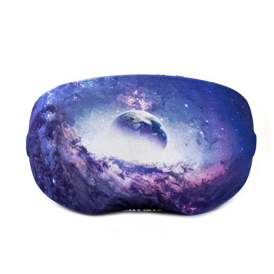 MAXJULI Husă pentru ochelari de protecție din microfibră pentru ochelari de protecție, ideală pentru ochelari de schi pentru zăpadă Protejează zgârieturi rezistente la praf 3000