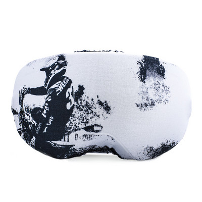 MAXJULI Husă pentru ochelari de protecție din microfibră pentru ochelari de protecție, ideală pentru ochelari de schi pentru zăpadă Protejează zgârieturi rezistente la praf 3000