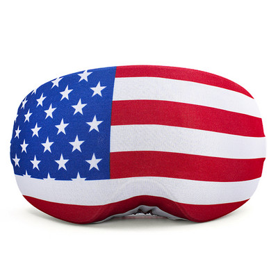 MAXJULI Husă pentru ochelari de protecție din microfibră pentru ochelari de protecție, ideală pentru ochelari de schi pentru zăpadă Protejează zgârieturi rezistente la praf 3000