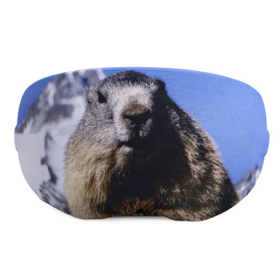 MAXJULI Husă pentru ochelari de protecție din microfibră pentru ochelari de protecție, ideală pentru ochelari de schi pentru zăpadă Protejează zgârieturi rezistente la praf 3000