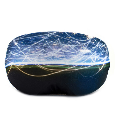 MAXJULI Husă pentru ochelari de protecție din microfibră pentru ochelari de protecție, ideală pentru ochelari de schi pentru zăpadă Protejează zgârieturi rezistente la praf 3000