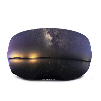 MAXJULI Husă pentru ochelari de protecție din microfibră pentru ochelari de protecție, ideală pentru ochelari de schi pentru zăpadă Protejează zgârieturi rezistente la praf 3000