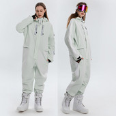Salopetă de schi, iarna 2022, noua, costum de schi pentru femei, set de schi dintr-o bucată, jachetă de snowboard în aer liber, salopetă pentru bărbați, pantaloni de zăpadă caldi, impermeabili