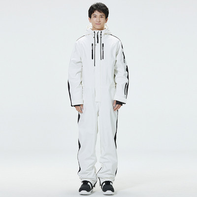 Salopetă de schi, iarna 2022, noua, costum de schi pentru femei, set de schi dintr-o bucată, jachetă de snowboard în aer liber, salopetă pentru bărbați, pantaloni de zăpadă caldi, impermeabili