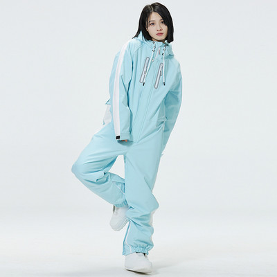 Salopetă de schi, iarna 2022, noua, costum de schi pentru femei, set de schi dintr-o bucată, jachetă de snowboard în aer liber, salopetă pentru bărbați, pantaloni de zăpadă caldi, impermeabili